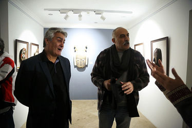 نمایشگاه صورتک و آثار حجم قبایل ساحل عاج در گالری کاما