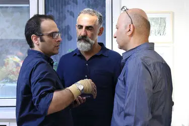 نمایشگاه نقاشی های زهرا بهرامی در گالری مژده