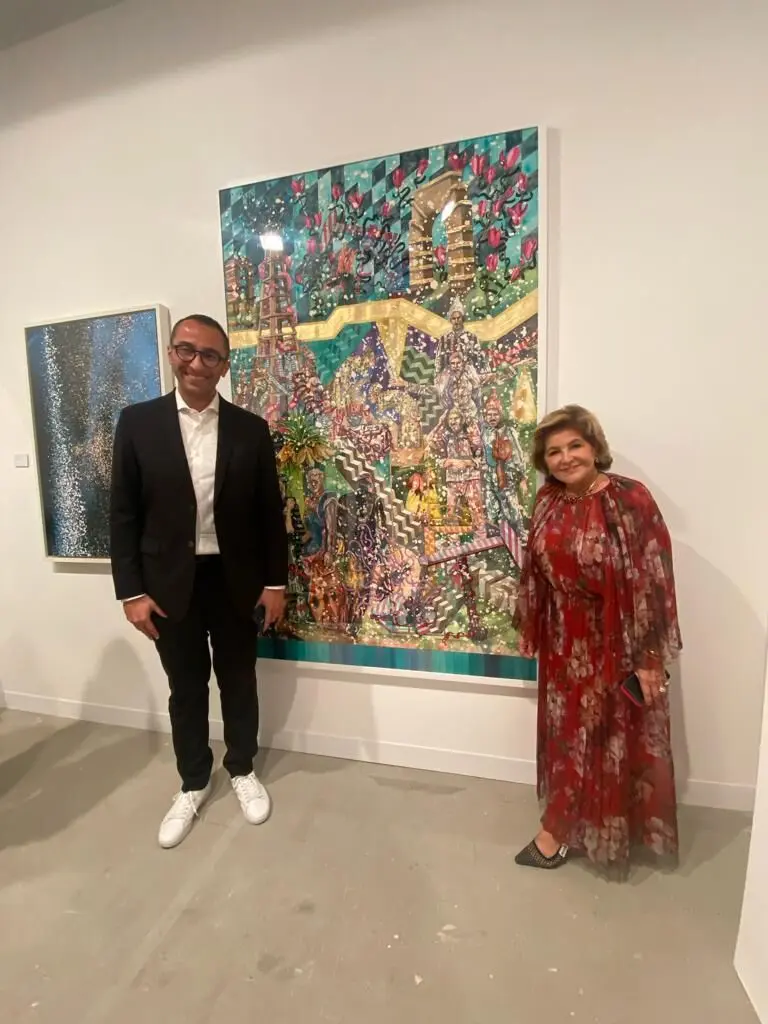 لیلا هلر گالری Leila Heller در آرت ابوظبی 2023