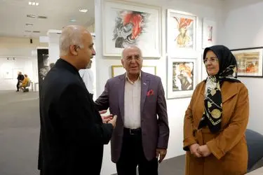 Shokouh Gallery tehran Art Fair