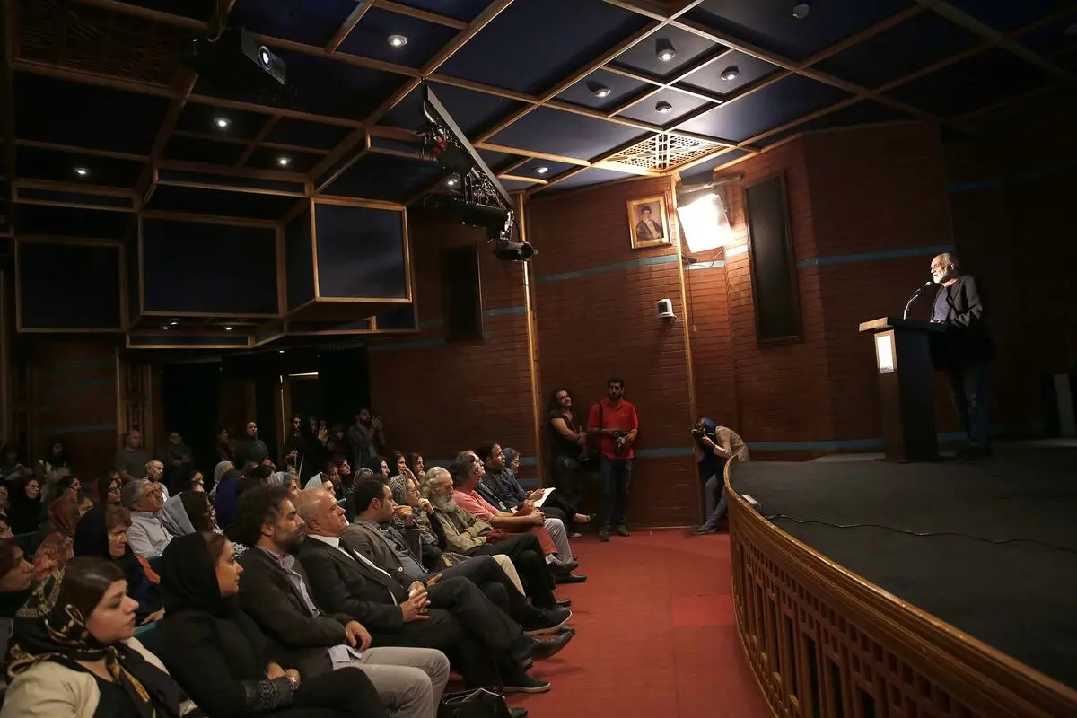مراسم نکوداشت محسن وزیری مقدم در خانه هنرمندان