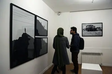 تهران غیر رسمی در عکس‌های یوریک کریم مسیحی 