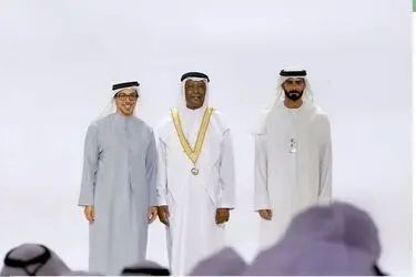 Sheikh Mansour honours recipients of the UAE Order for Culture and Creativity