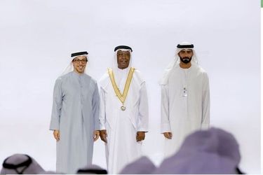 Sheikh Mansour honours recipients of the UAE Order for Culture and Creativity