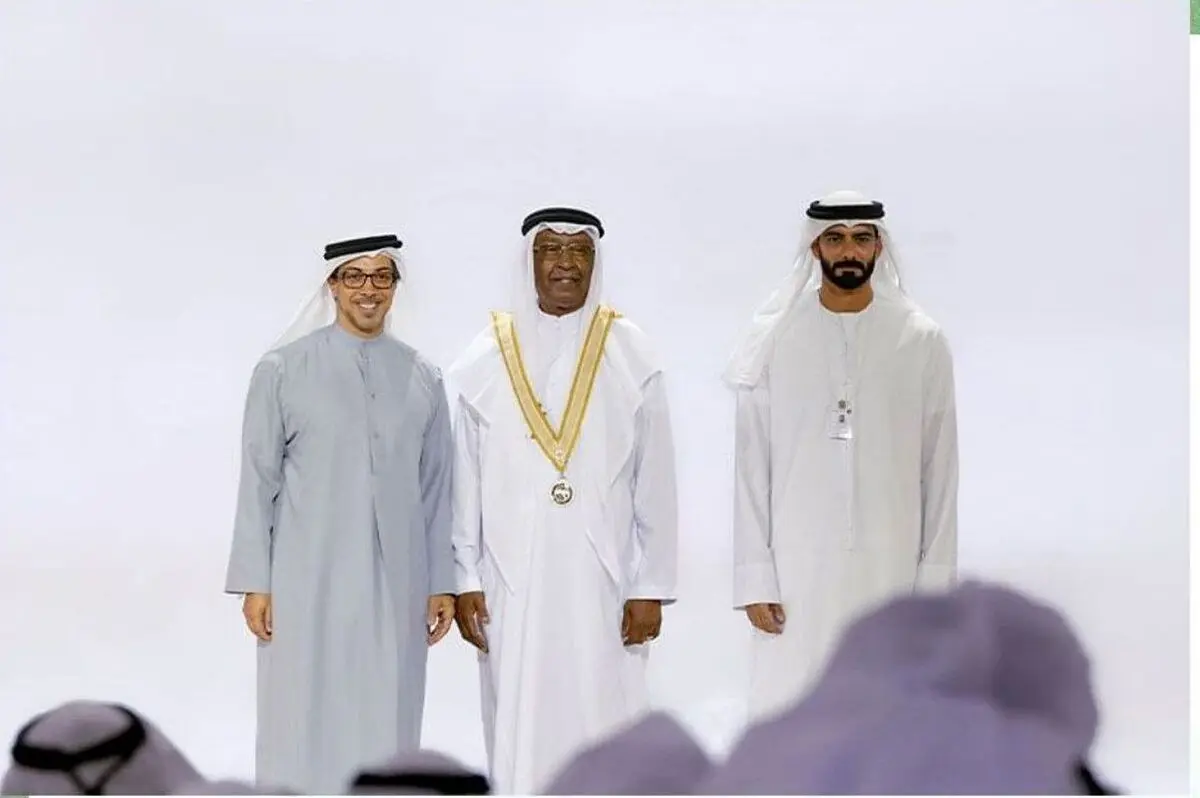 Sheikh Mansour honours recipients of the UAE Order for Culture and Creativity