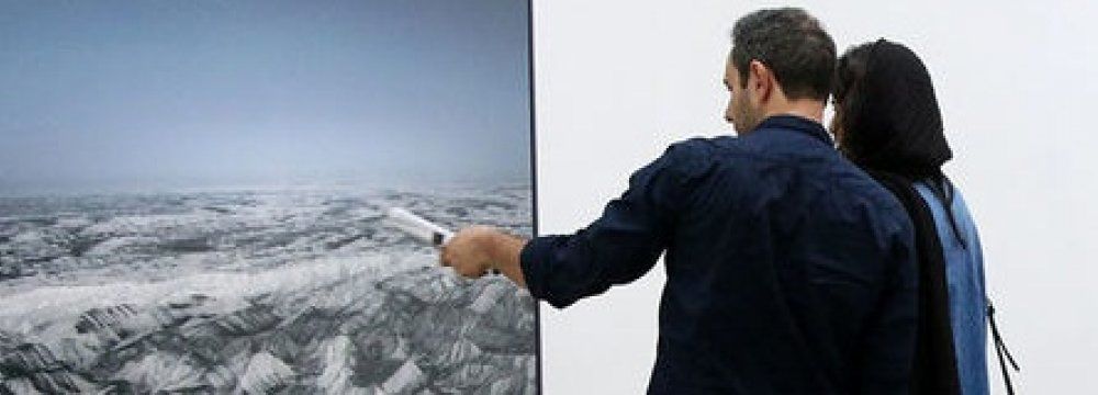 Afsari’s Natural Landscapes at Mohsen Gallery