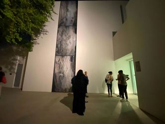 لوباینا هیمید و ماگدا استوارسکا در بنیاد هنر شارجه | Lubaina Himid and Magda Stawarska at Sharjah Art Foundation