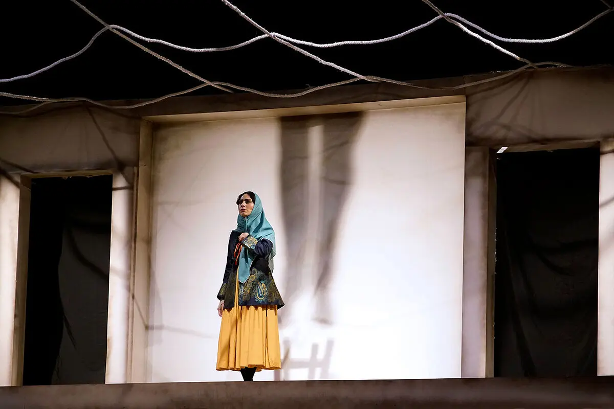 اجرای نمایش 