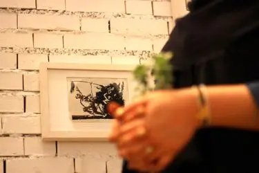 نمایشگاه نقاشی «طراح ستاره دار» در باریکه