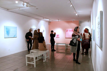 نمایشگاه آثار ستاره حسینی در گالری ویستا