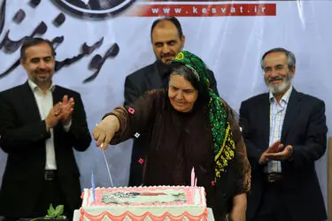 تجلیل از هنرمندان پیشکسوت متولد خرداد ماه