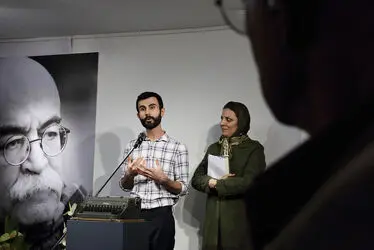 بزرگداشت مهدی سحابی در گالری مژده