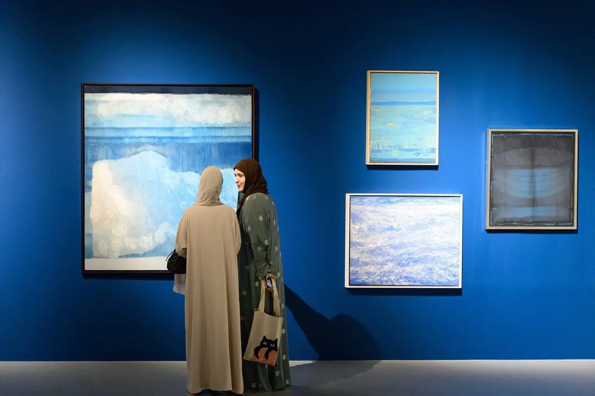 Barjeel Art Foundation presents 'Nadia Saikali and Her Contemporaries' at Maraya Art Centre