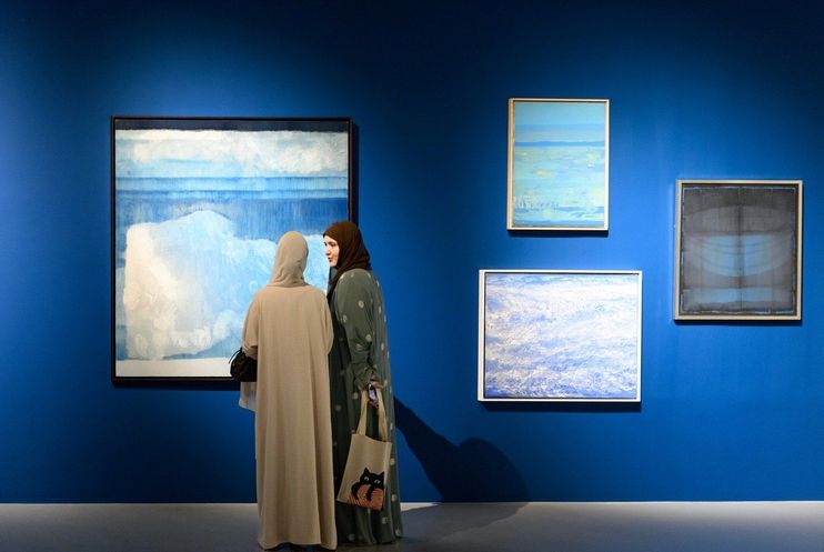 Barjeel Art Foundation presents 'Nadia Saikali and Her Contemporaries' at Maraya Art Centre