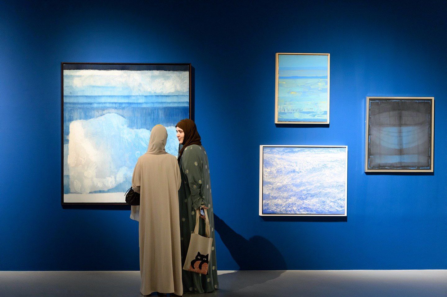 Barjeel Art Foundation presents 'Nadia Saikali and Her Contemporaries' at Maraya Art Centre