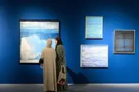 Barjeel Art Foundation presents 'Nadia Saikali and Her Contemporaries' at Maraya Art Centre