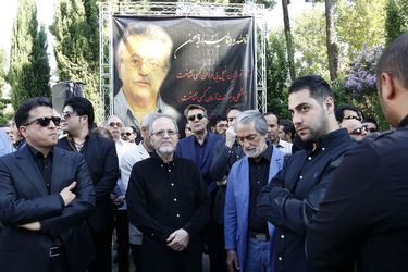 مراسم تشییع زنده‌یاد ناصر فرهودی در تالار وحدت