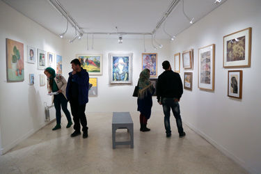 افتتاح نمایشگاه گروهی به مناسبت سالگرد تاسیس گالری نگر