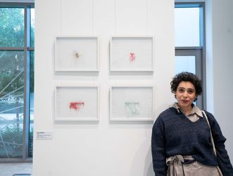 A spectacular exhibition with the works of established and emerging Emirati artists