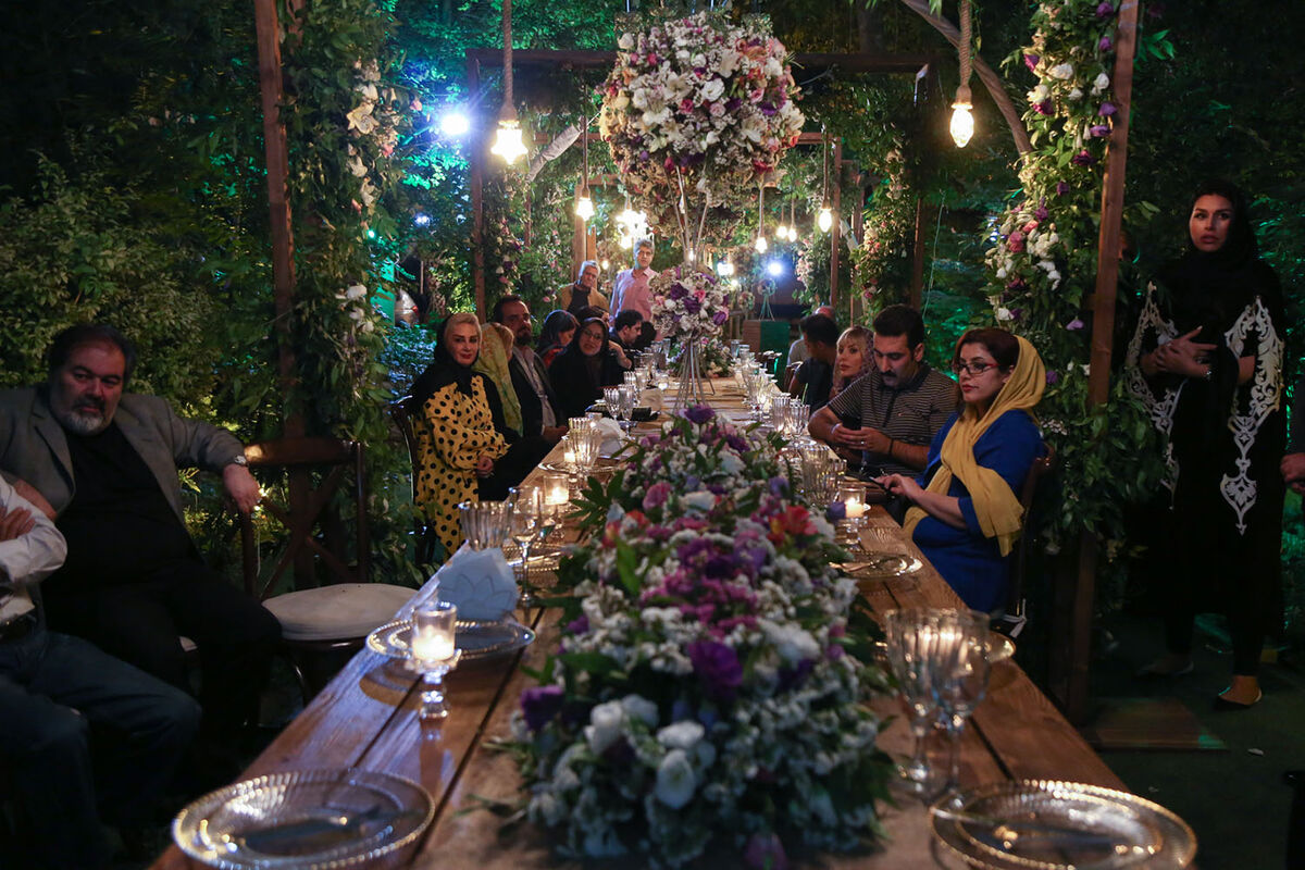 رونمایی از آلبوم بهاره رهنما در باغ یکتا