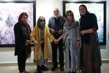 نمایشگاه نقاشی تارا بهبهانی در گالری گلستان