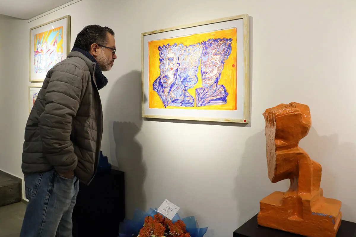 خشایار فرهت گالری مژده 
