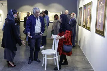 مراسم رونمایی از کتاب "سفره" در گالری شیرین