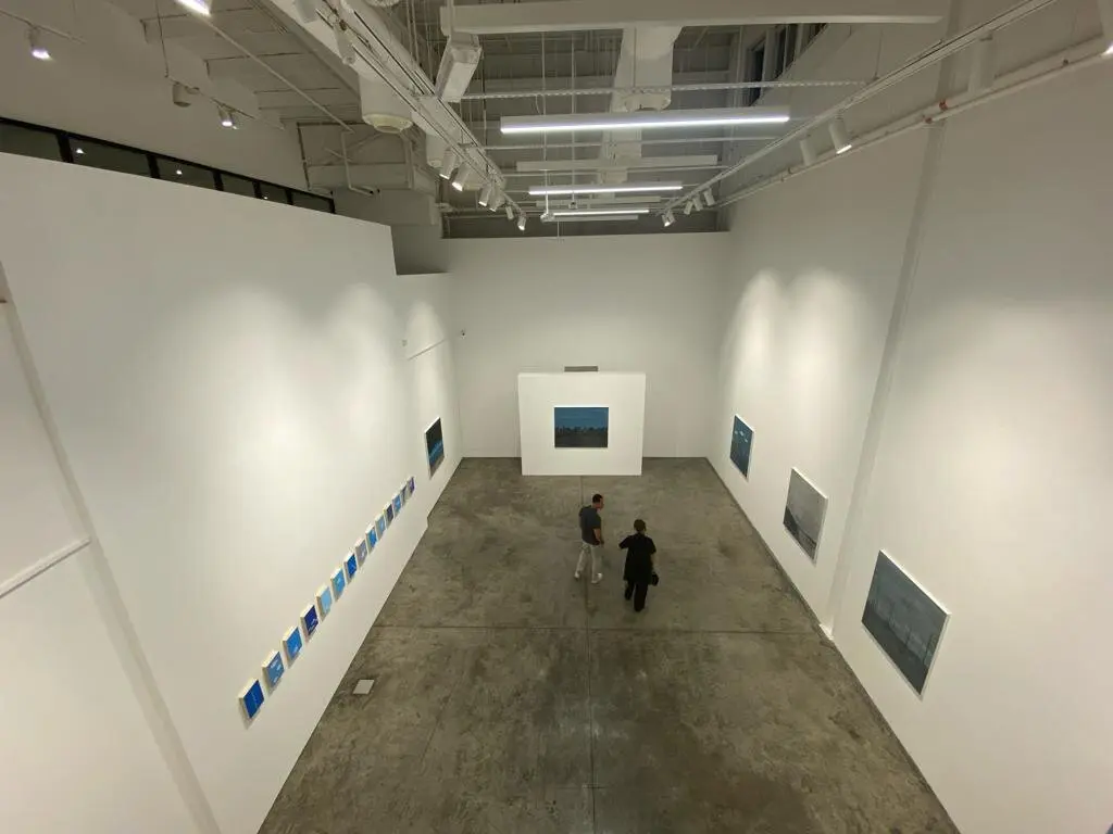 Pouran Jinchi and Kamran Samimi in The Third Line Dubai/ Photos
