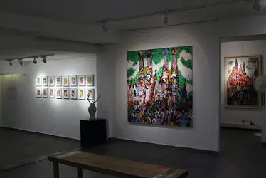 کامبیز خدابنده در گالری مژده