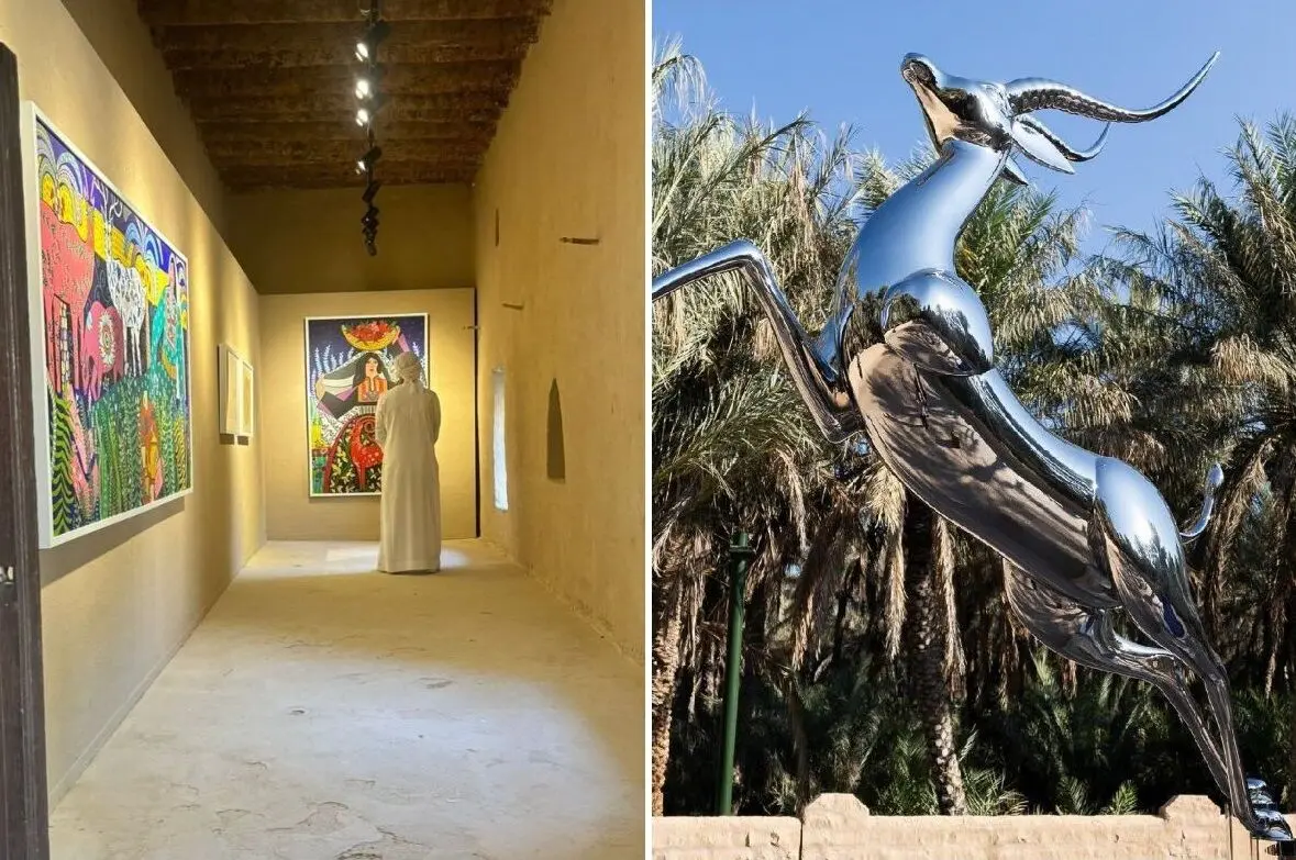 3 artists were selected for the ‘Artist Commissions in Cultural Sites’ programme at Abu Dhabi Art 2024