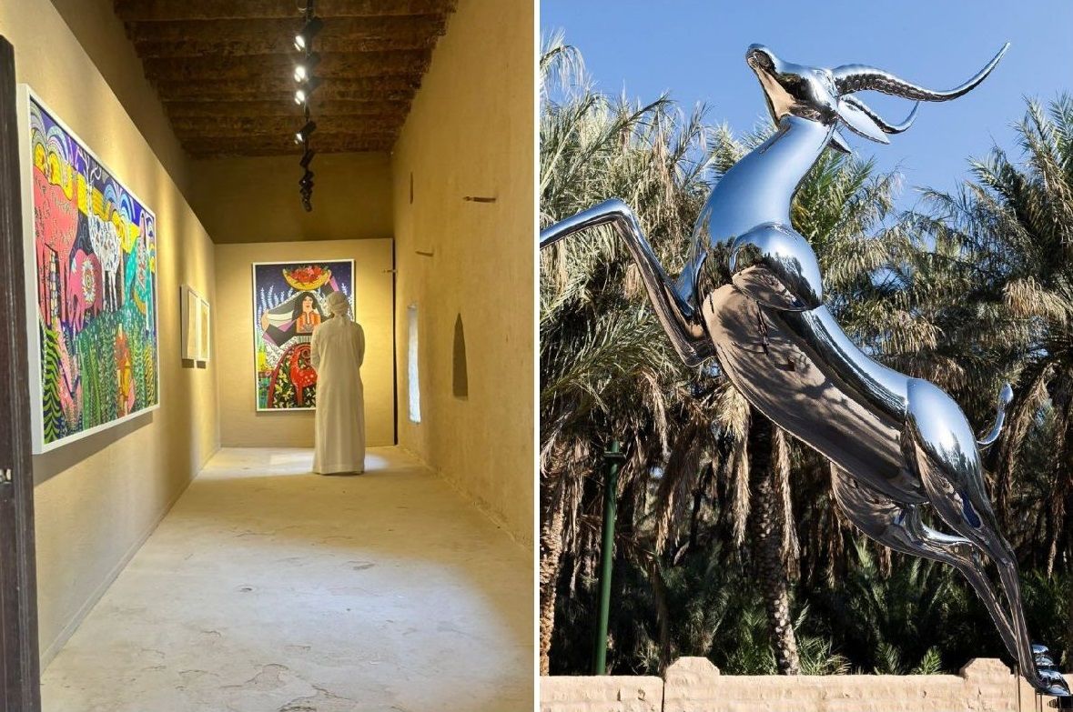 3 artists were selected for the ‘Artist Commissions in Cultural Sites’ programme at Abu Dhabi Art 2024