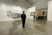 Lawrie Shabibi Dubai hosts Ishmael Randall's conceptual arts / photo