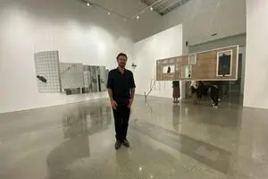 Lawrie Shabibi Dubai hosts Ishmael Randall's conceptual arts / photo