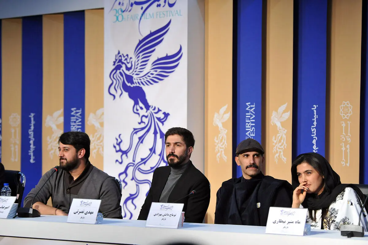 هفتمین روز سی و هشتمین جشنواره فیلم فجر در پردیس ملت 