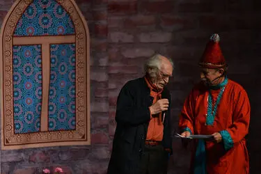چهاردهمین جشن بازیگر خانه تئاتر‎ در سالن اصلی تئاتر شهر