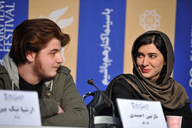 سومین روز سی و هشتمین جشنواره فیلم فجر در پردیس ملت 