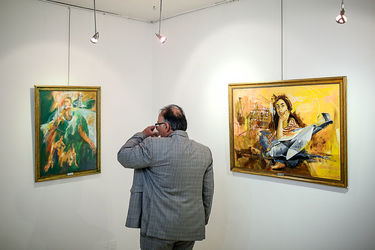 نمایشگاه نقاشی زیبا بیک محمدلو در گالری هفت ثمر