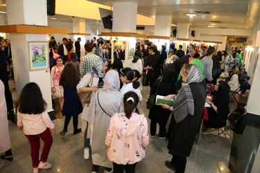 نمایشگاه نقاشی69 هنرجوی کودک در حمایت از کودکان مبتلا به سرطان محک