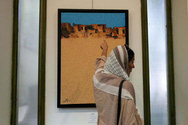 نمایشگاه پروژه هنری،محیط زیستی "جان کویر" در آرت سنتر