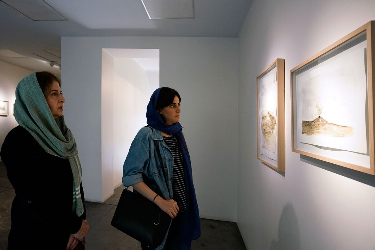 نمایشگاه طراحی و چیدمان نیلوفر لهراسبی در گالری اُ