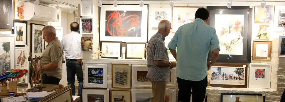 Exhibition of ‘100 Works, 100 Artists’ Opens