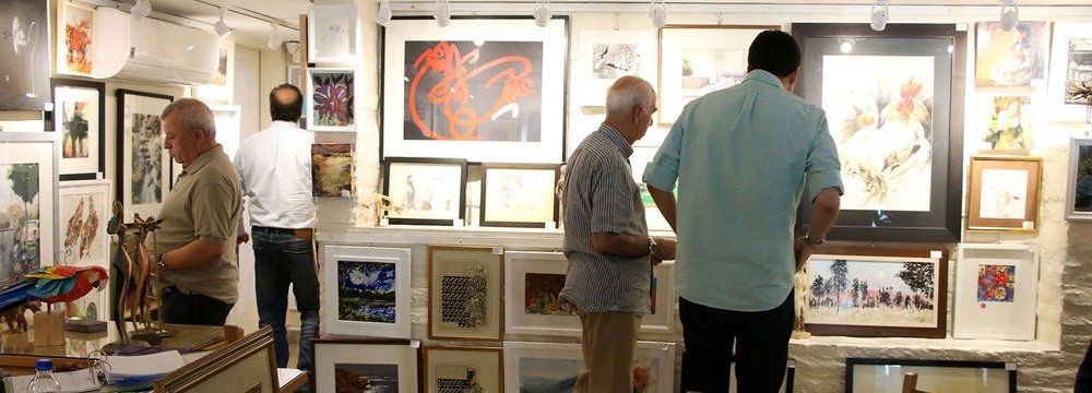 Exhibition of ‘100 Works, 100 Artists’ Opens