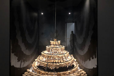 نمایشگاه آثار برگزیدگان دومین فراخوان جایزه سالانه پروژه‌های محسن