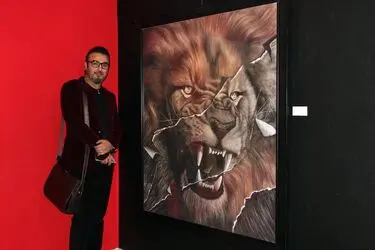 نمایشگاه گروهی نقاشی در گالری شکوه