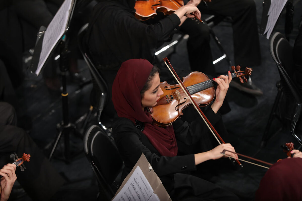 آخرین اجرای ارکستر ملی ایران در سال 97