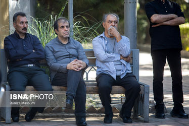 تشییع پیکر واحد خاکدان با حضور هنرمندان