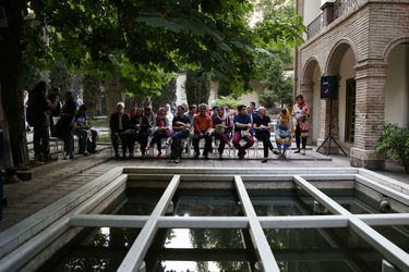 نمایشگاه پروژه هنری،محیط زیستی "جان کویر" در آرت سنتر