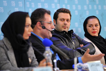 نشست های خبری روز اول جشنواره فیلم فجر در کاخ جشنواره