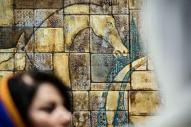 نمایشگاه آثار محمدهادی فدوی در آرت سنتر باغ