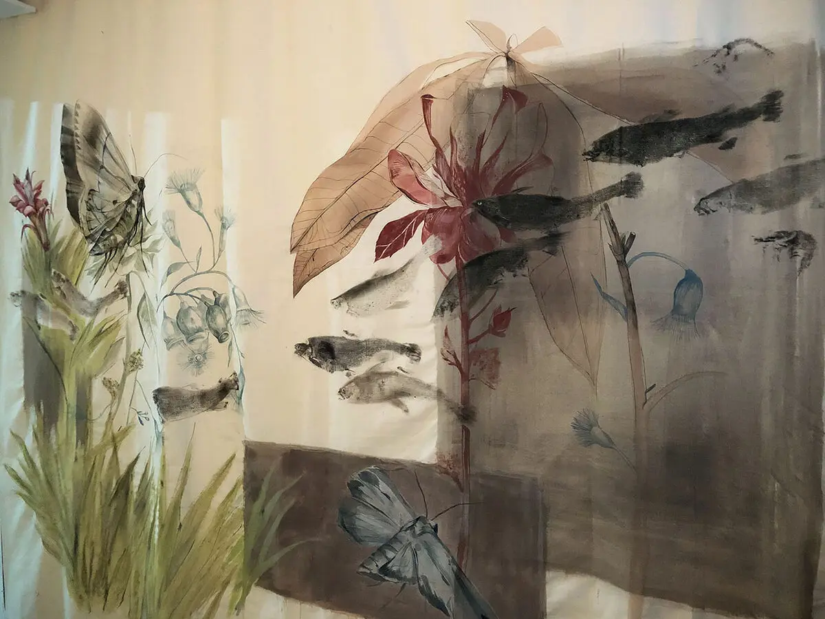 See Sheida Gorjidooz Art in Vista Plus Gallery